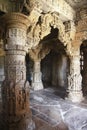 Ancient Indian Temple Sahastra Bahu Sas-Bahu at Nagda,