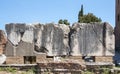 Ancient Inscription in Roman Forum