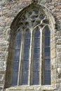 Ancient Iona architectural window