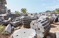 The Ancient Ionian Ruins of Priene in Aydin Province, Turkey