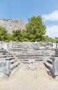 The Ancient Ionian Ruins of Priene in Aydin Province, Turkey