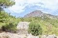 The Ancient Ionian Ruins of Priene in Aydin Province, Turkey