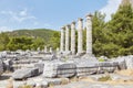 The Ancient Ionian Ruins of Priene in Aydin Province, Turkey