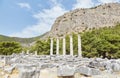 The Ancient Ionian Ruins of Priene in Aydin Province, Turkey