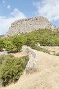 The Ancient Ionian Ruins of Priene in Aydin Province, Turkey