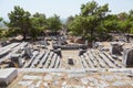 The Ancient Ionian Ruins of Priene in Aydin Province, Turkey