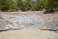 The Ancient Ionian Ruins of Priene in Aydin Province, Turkey