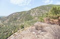 The Ancient Ionian Ruins of Priene in Aydin Province, Turkey