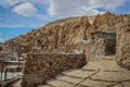 Ancient Iranian cave village in the rocks of Kandovan. The legacy of Persia