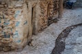 Ancient Iranian cave village in the rocks of Kandovan. The legacy of Persia