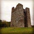 Ancient Ireland& x27;s and it& x27;s castles Royalty Free Stock Photo