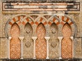 Ancient islamic building decoration