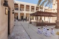 Ancient Islamic School, Heritage Village in Dubai Royalty Free Stock Photo