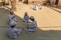 Ancient Islamic School, Heritage Village in Dubai Royalty Free Stock Photo