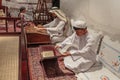 Ancient Islamic School, Heritage Village in Dubai Royalty Free Stock Photo