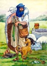 Ancient Israel. Shepherd