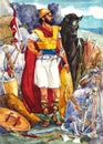 Ancient Israel. Warrior