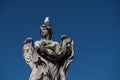 Ancient Italian city of Rome, Castel SantÃ¢â¬â¢Angelo, angel sculpture, artistic city, statue