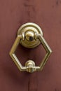 Ancient italian door knocker ring