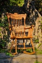 Ancient Italian rocking chair