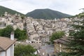 Ancient Italian village in the mountains, Abruzzo