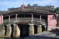 Ancient Japanese bridge. Hoi An, Vietnam Royalty Free Stock Photo