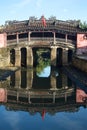 Ancient Japanese bridge. Hoi An, Vietnam Royalty Free Stock Photo