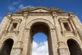 Ancient Jerash in Jordan