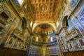 Ancient Jesus Mosaic Basilica Saint John Lateran Cathedral Rome Italy