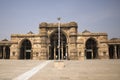 Ancient Jumma Masjid, Ahmedabad, Gujarat, India Royalty Free Stock Photo