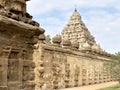 Ancient kailasanathar temple in Kancheepuram, Tamil Nadu