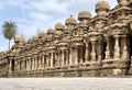 Ancient kailasanathar temple in Kancheepuram, Tamil Nadu