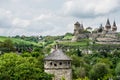 Ancient Castle in Kamianets-Podilskyi