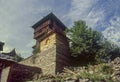 Ancient Kamru Fort at Sangla village