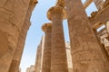 Ancient Karnak temple in Luxor, Egypt