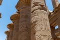Ancient Karnak temple in Luxor, Egypt