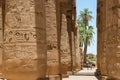 Ancient Karnak temple in Luxor, Egypt