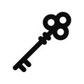 Ancient key icon