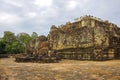 Ancient Khmer architecture.  Baphuon temple at Angkor Wat complex, Siem Reap, Cambodia Royalty Free Stock Photo