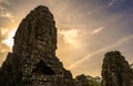 Bayon, Angkor Wat temple. Siem Reap, the smile of angkor Royalty Free Stock Photo