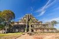 Ancient khmer pyramid in Koh Kher, Cambodia