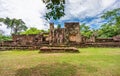 Eastern entrance of Prasat Ta Muean Thom Royalty Free Stock Photo