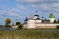 Ancient Kirillo-Belozersky Monastery in North Russia Royalty Free Stock Photo