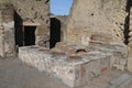 Ancient kitchen