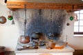 Ancient kitchen