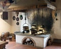 Ancient kitchen