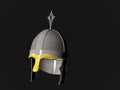 Ancient Knight Helmet Royalty Free Stock Photo