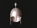 Ancient Knight Helmet Royalty Free Stock Photo