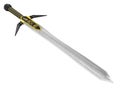 Ancient knightly sword