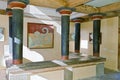 Ancient Knossos palace at Crete, Greece